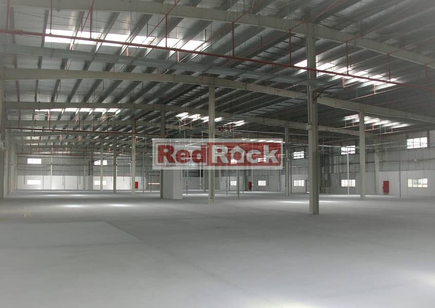 Spacious 245,000 Sqft Warehouse for Sale in DIC