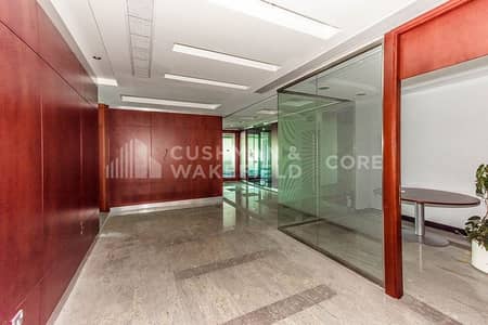 Office for Rent in Dubai Festival City, Dubai - Fitted Office | Mid Floor | Rent Negotiable