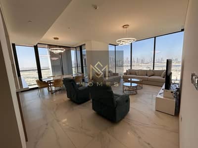 4 Bedroom Penthouse for Sale in Sobha Hartland, Dubai - Exclusive | Vacant | Penthouse