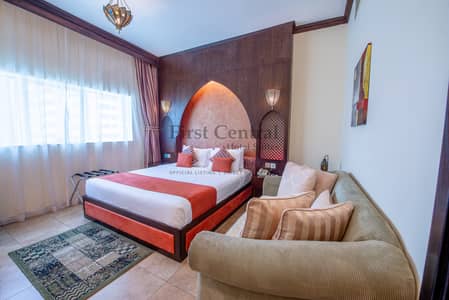 芭莎综合社区（Tecom）， 迪拜 酒店式公寓待租 - 位于芭莎综合社区（Tecom），第一中心酒店式公寓 的酒店式公寓 5782 AED - 7688086