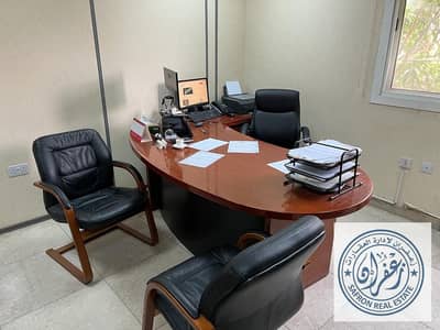 Office for Rent in Mussafah, Abu Dhabi - Furnished Offices for rent, with reasonable price