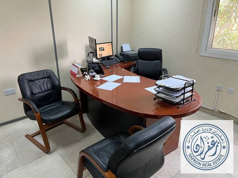 Furnished Offices for rent, with reasonable price