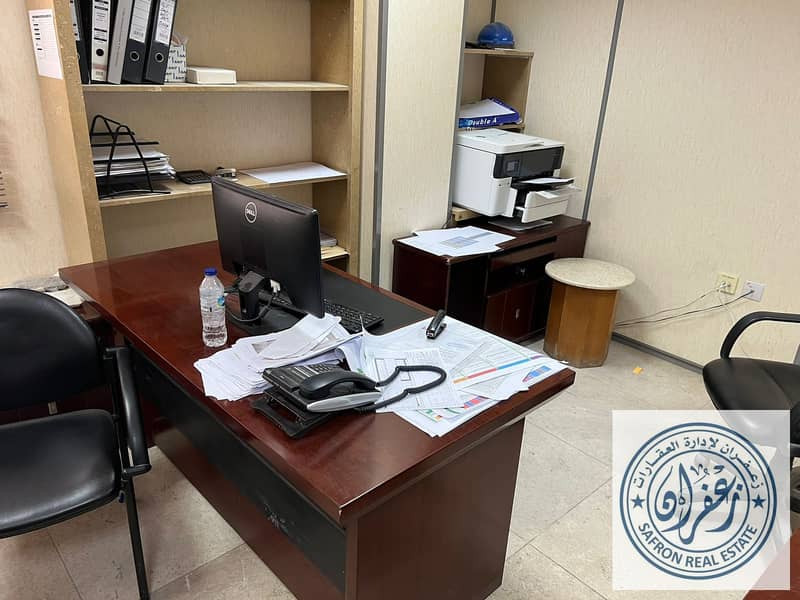 Офис в Муссафа，Муссафах Индастриал Ареа，Аль Хашем Марбл 1 Билдинг, 1000 AED - 6211398