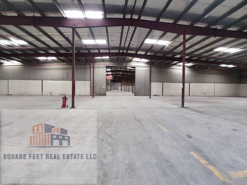 200 KW + 100 KW upgradable huge insulated warehouse with office block for immediate lease !! 200 KW + 100 KW upgradable huge insulated warehouse with office block for immediate lease !!