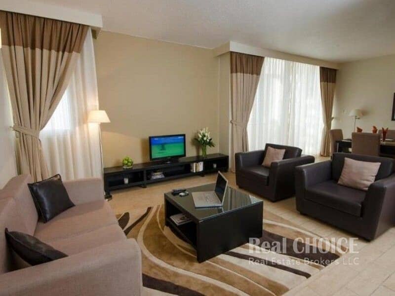 Fully Furnished Hotel Apartment | Sheikh Zayed Road | Near the Metro Station