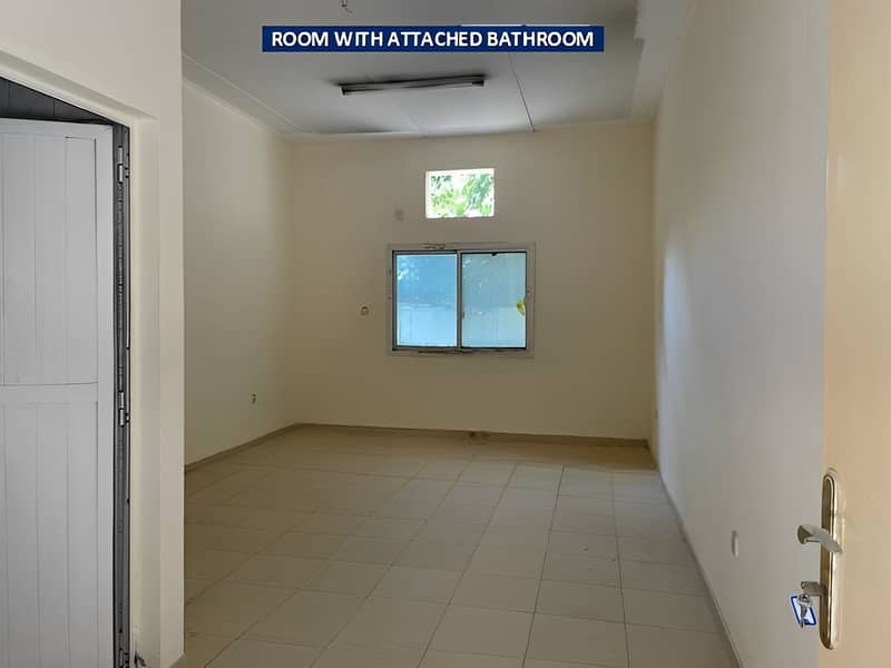 Big Rooms with attached bathroom | Ready to Move
