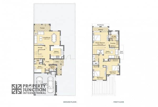 3 3 Bed+Maid Townhouse 40/60 Payment Plan