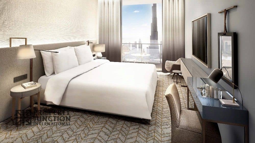 3 2 Bedroom l Full Burj Khalifa & Fountain View