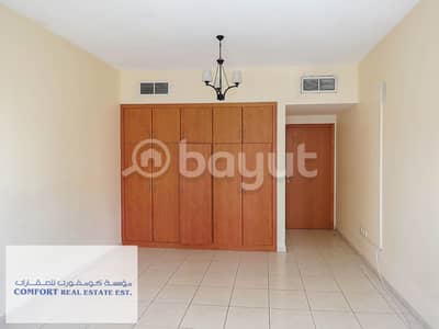 2 Bedroom Apartment for Rent in Al Taawun, Sharjah - 1 parking | Spacious 2BHK with maids room | Rent negotiable