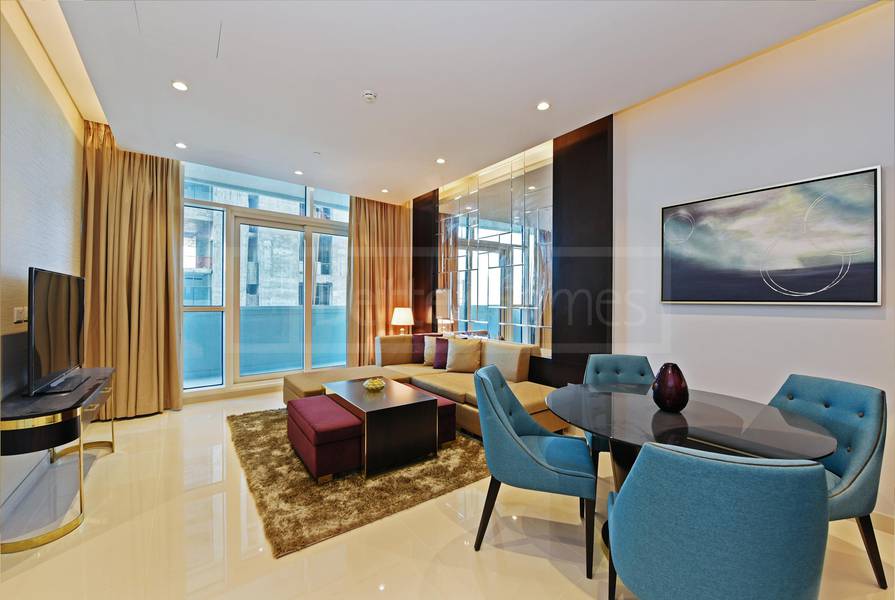 Brand New Furnished in Upper Crest Downtown Dubai