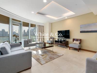 2 Bedroom Apartment for Rent in Downtown Dubai, Dubai - Burj Views | Fountain View | Available