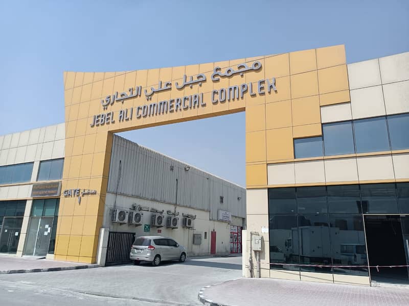 Retail Space in Jebel Ali I Good for Cloud Kitchen