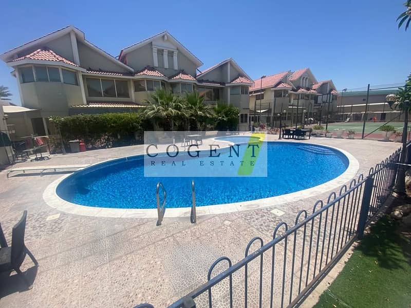 Bright and Spacious | Compound with Pool. Bright and Spacious | Compound with Pool.