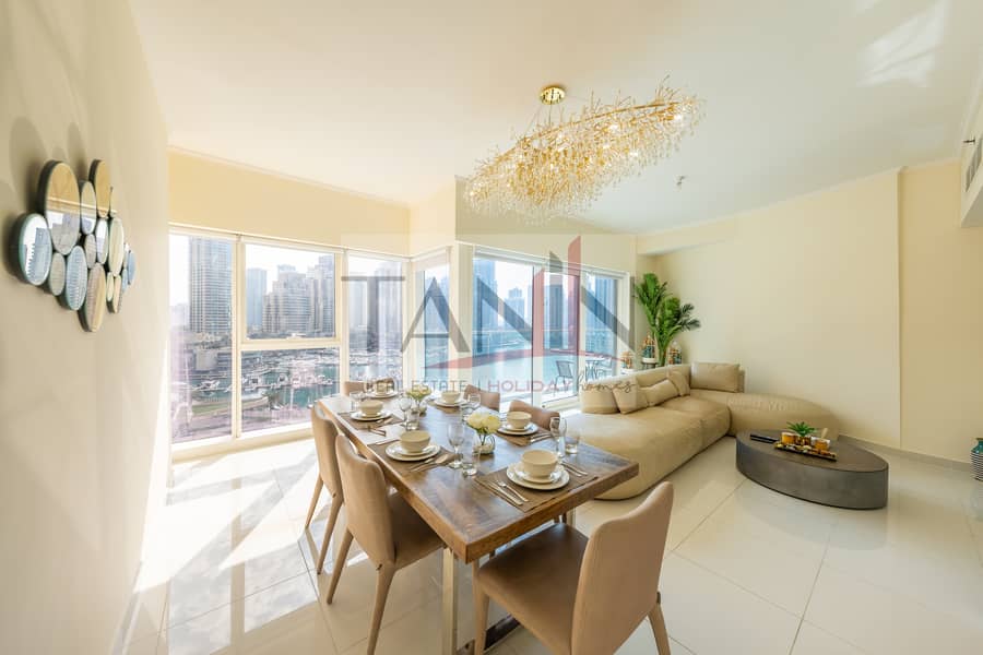 Weekly l Full Sea View l 2 Bedroom Damac Heights Weekly l Full Sea View l 2 Bedroom Damac Heights