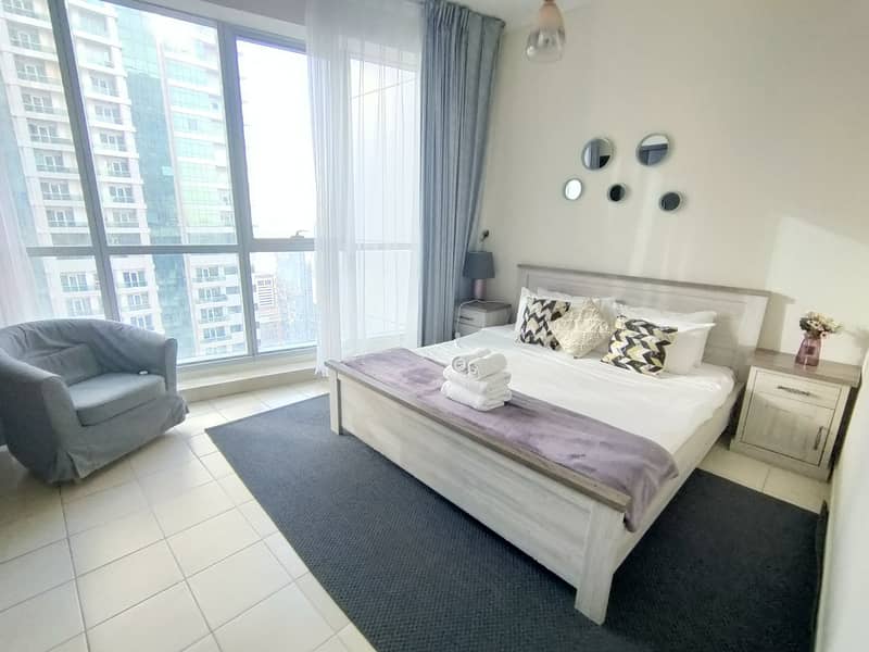 Fully Furnished |2 Bedroom Apartment |Marina View|