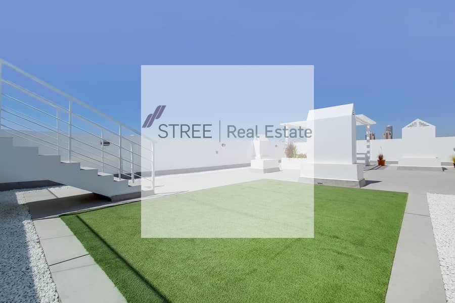 8 Roof top recreational area