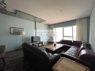 2 Bedroom Apartment for Rent in Dubai Marina, Dubai - Luxury | Furnished | Sea view