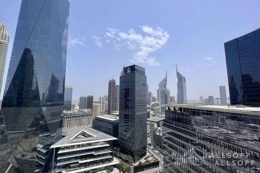 One Bedroom | DIFC Facing | Unfurnished