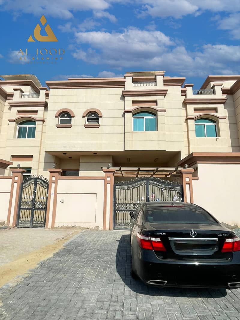 HOT DEAL!!! 4 BR PRIVATE VILLA WITH CENTRALIZED A/C & LARGE BACK-YARD FOR RENT IN MOHAMMED BIN ZAYED CITY