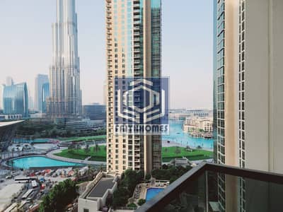 2 Bedroom Apartment for Rent in Downtown Dubai, Dubai - Burj Khalifa View | Brand New | Spacious Layout