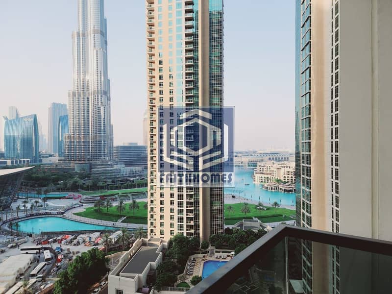 Burj Khalifa View | Brand New | Spacious Layout