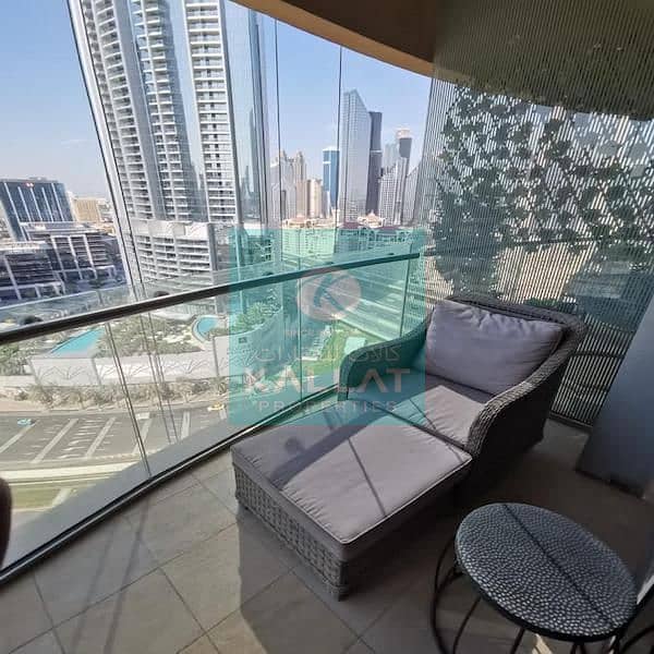 位于迪拜市中心，迪拜谦恭购物中心 的公寓 119000 AED - 6892338
