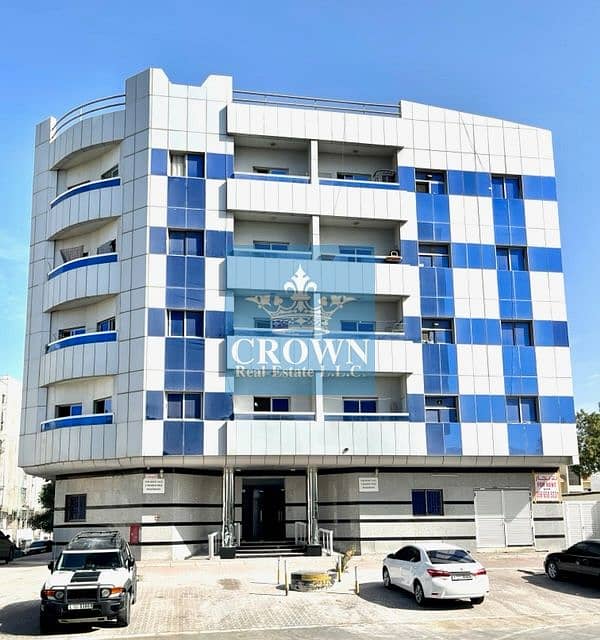 Best Investment !! Res. Comm. (G plus 4) Corner Building (9% ROI) In Al Rashidiya -2
