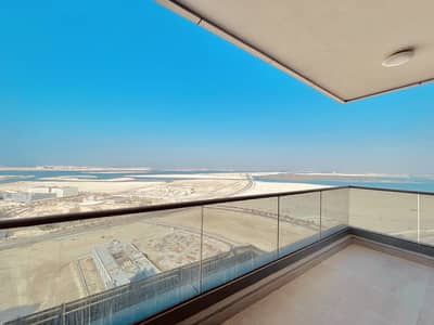 2 Bedroom Apartment for Rent in Al Reem Island, Abu Dhabi - Full Sea View | lavish Brand New 2 BHK with Maids Room