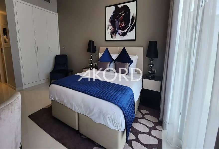 Fully Furnished Studio | Hight floor | Golf view