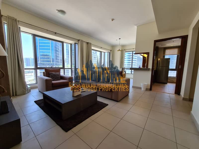 位于迪拜市中心，南岭高楼群，南岭2号大厦 1 卧室的公寓 110000 AED - 7276921