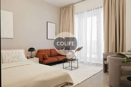 Studio for Rent in Dubai Marina, Dubai - City view | fully-furnished | Dubai Marina | service are included