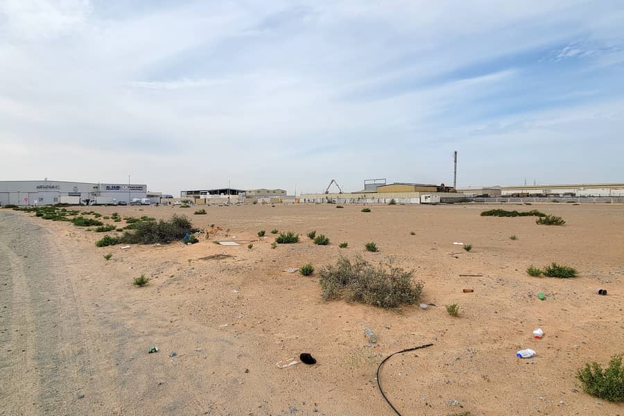 Exclusive | Industrial Land For Sale | Al Sajaa