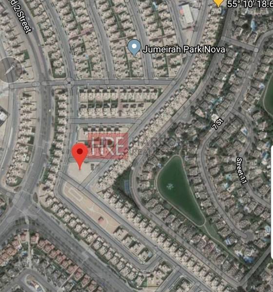 The Only Available Plot in Jumeirah Park