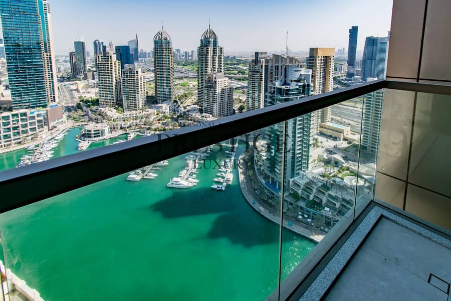 Marina View | Unfurnished | High Floor Marina View | Unfurnished | High Floor