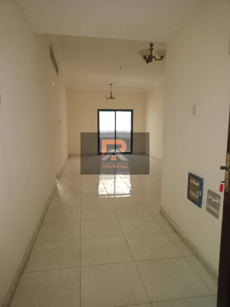 ** Offering Price ** 1Bhk with balcony#   close to Dubai Exit<1 month free>FOR FAMILY  With Open View>