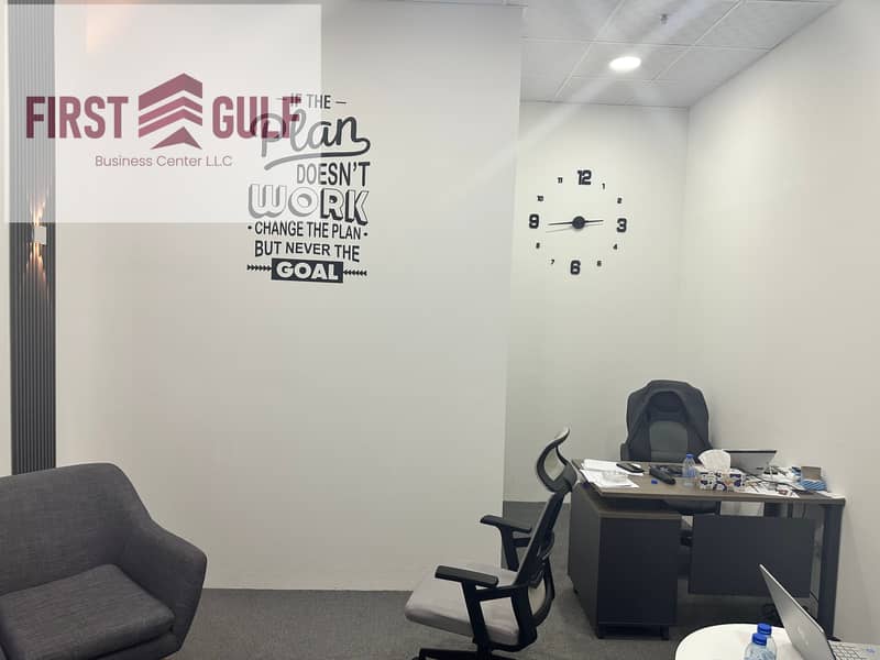 Economical Office Space | Monthly AED 2000 only | Free Parking