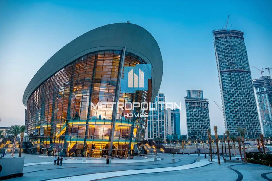 位于迪拜市中心，迪拜歌剧院谦恭公寓，The Address Residences Dubai Opera Tower 2 2 卧室的公寓 5100000 AED - 6713538