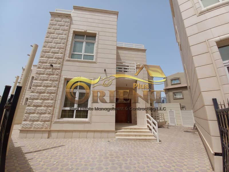 Very Beautiful Villa | 4 Bedrooms Master | Maid's room & Lundry room on the roof | MBZ City