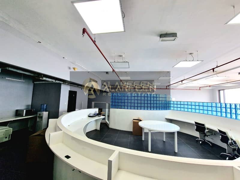 Semi Furnished Office | Ideal Location | Call Now