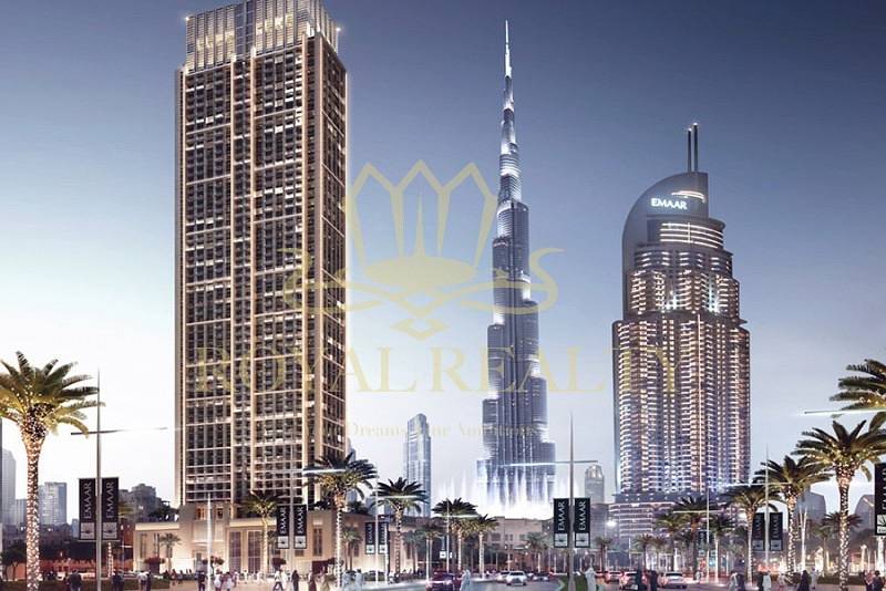 Panoramic Burj Khalifa View- Burj Royale