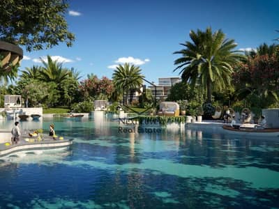 4 Bedroom Villa for Sale in DAMAC Lagoons, Dubai - GREAT INVESTMENT!GENUINE SELLER!SINGLE ROW!LUXURY MODERN VILLA!