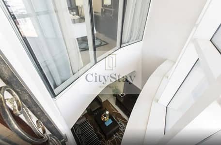 2 Bedroom Flat for Rent in Al Barsha, Dubai - Superb 2BHK Duplex Serviced Apartment | Zero Commission | Close To MOE