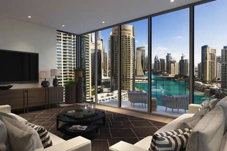 1 Bedroom Flat for Sale in Dubai Marina, Dubai - Signature Unit |Marina FULL view |Premium Location