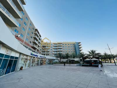 Studio for Sale in Al Reef, Abu Dhabi - Retail View| Spacious Layout| Balcony