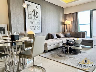 1 Bedroom Flat for Rent in Business Bay, Dubai - Ramadan Limited Time Offer: High Floor | Near Dubai Mall and Burj Khalifa | All Bills Included