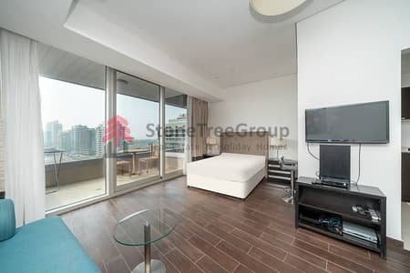 Studio for Rent in Dubai Sports City, Dubai - HOT OFFER for 1 Month Stay | NO SECURITY DEPOSIT - Long Term