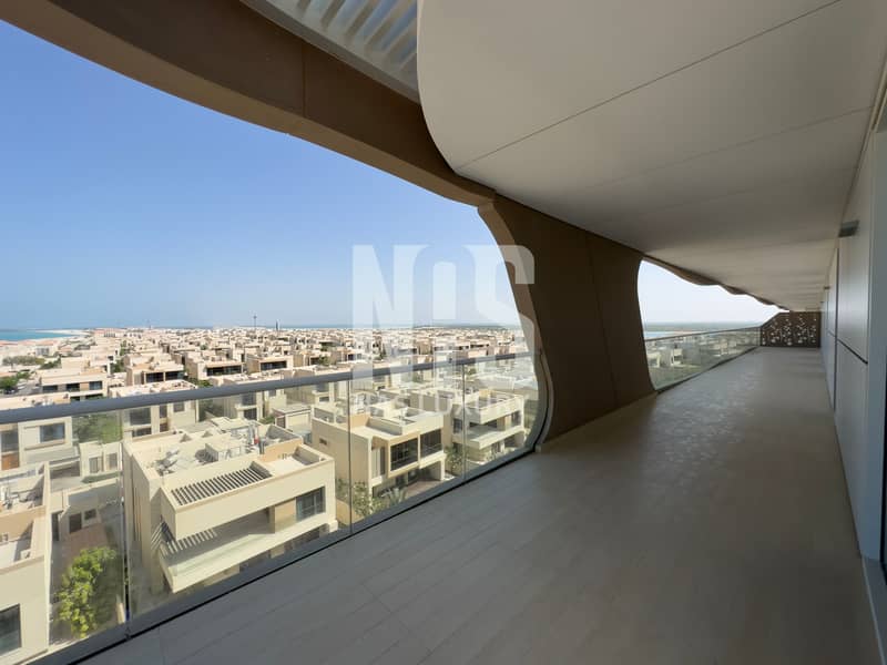 Sea view special penthouse with huge terrace