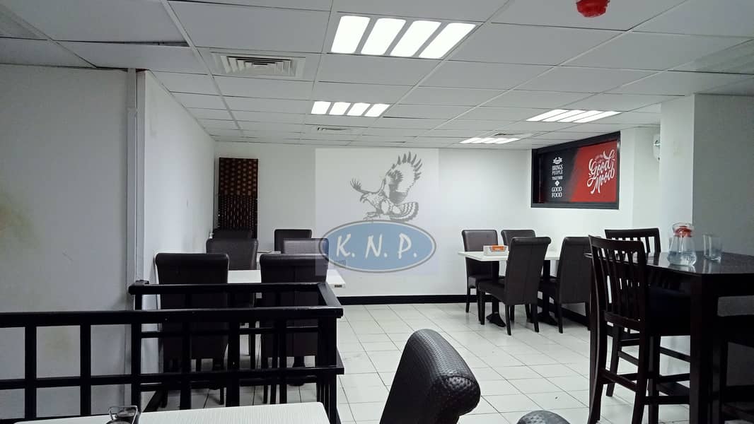 Hot Deal! Only 60K Yearly! Restaurant for Rent OR Sale in the Prime Location of Hamdan Street