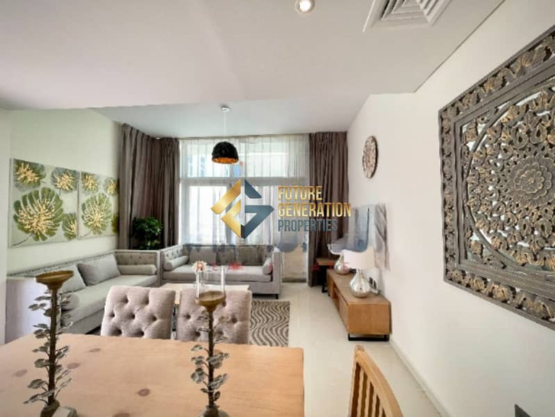 3 Bed + Maids | fully furnished | prime location