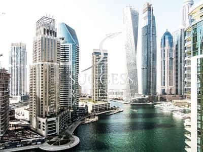 3 Bedroom Apartment for Rent in Dubai Marina, Dubai - Breathtaking Full Marina Views | 3 BR+Maids+Study